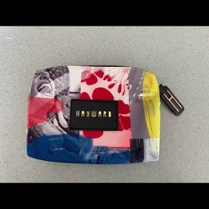 Cut Hayward makeup bag.